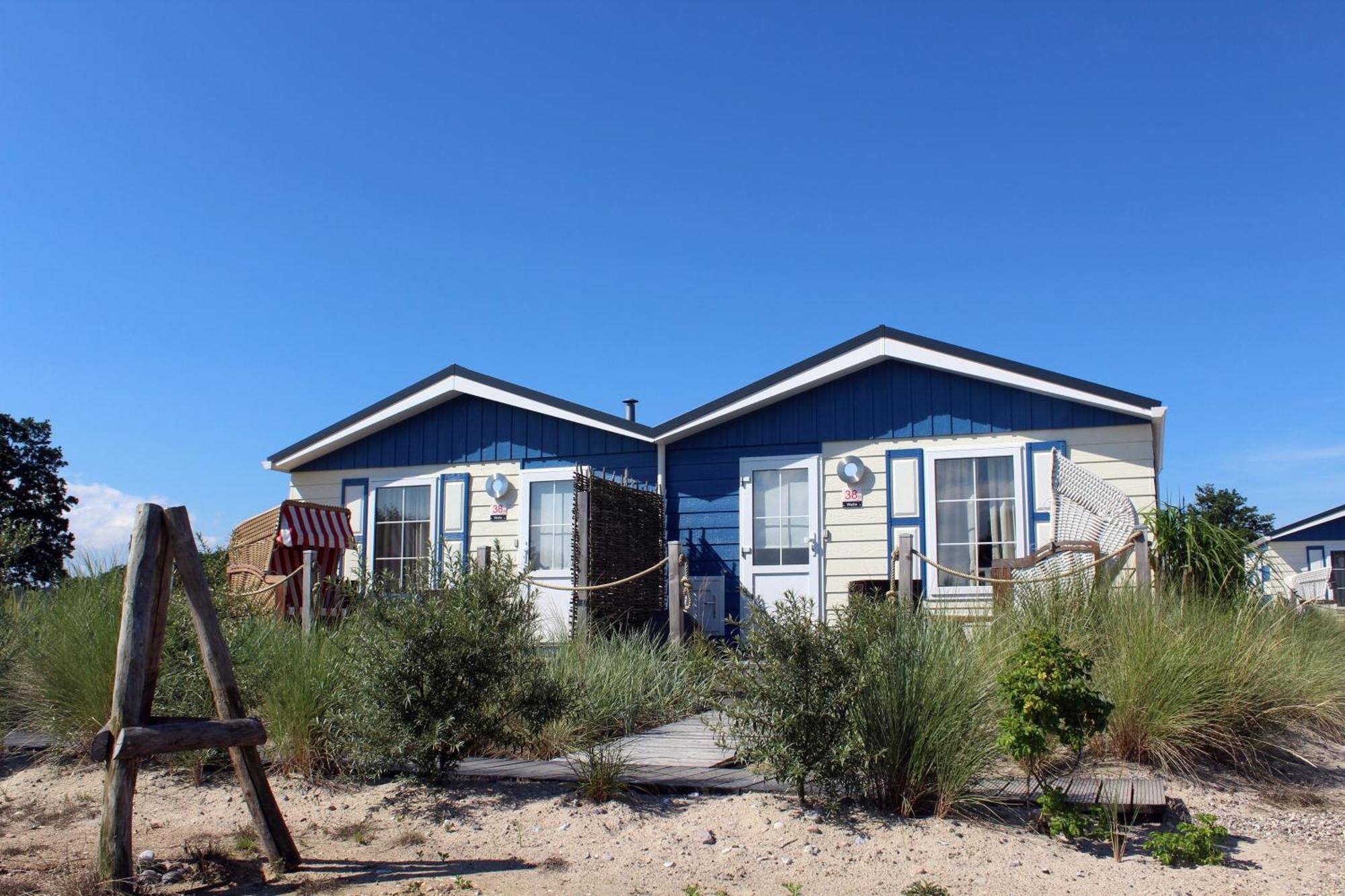 Welle 35B Villa Scharbeutz Exteriör bild